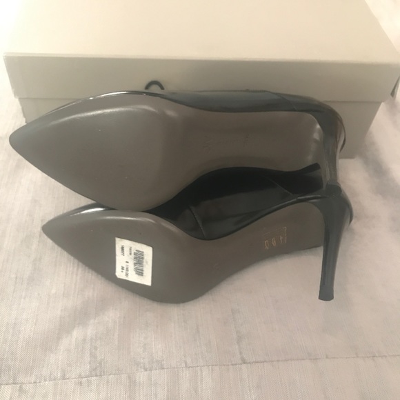 NWT Jason Wu Black Leather Ankle Boots SZ 38.5 - Picture 4 of 6